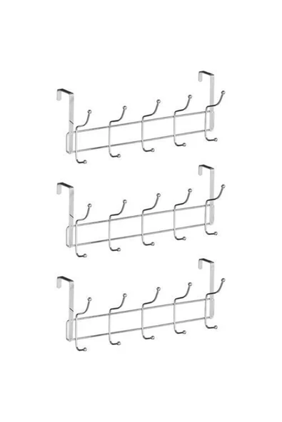 UGUR STORE Homecare 6 Adet 12 Pin 3 Lü Amerikan Tip Kapı Askısı Seti 712093 ürün görseli