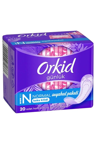 Günlük Ped Normal Taşınabilir 20 Adet - Resim 2