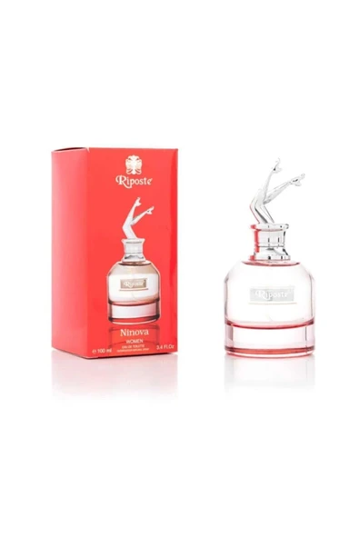 ETC Riposte 24 Saat Etkili Kadın Parfüm - Ninova - For Women 100 Ml - ETC7604-5486 ürün görseli 1