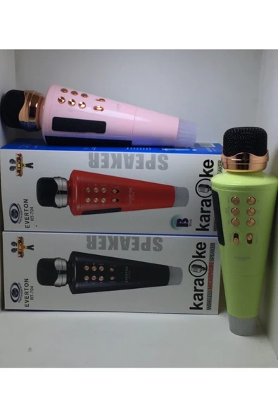 Everton Rt-704 Wireless-tf-aux Kablosuz Karaoke Mikrofon - 3