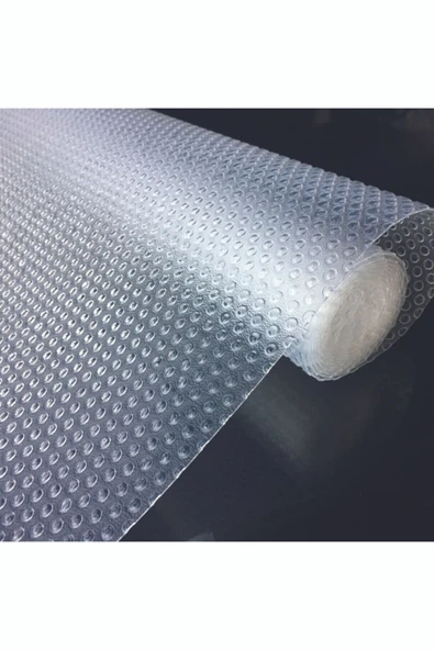 45 cm X 10 m cm Eva Raflık Kaymaz Dolap Içi Çekmece Raf Örtüsü Kaydırmaz ürün görseli 1