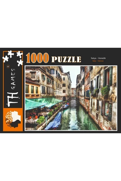 Yağmurum Hediyelik Puzzle 1000 Parça Italya Venedik ürün görseli 1