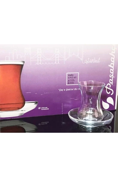 Paşabahçe 96942 Vefa Çay Tk. ürün görseli 1