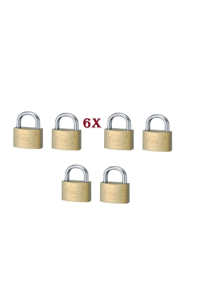 HIRDAVATADAM ASR-8004 ASMA KİLİT 63mm 6x   6 ADET ürün görseli 1