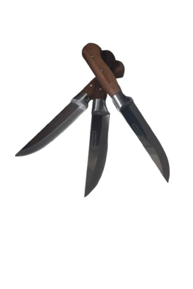 Hırdavatistan SÜRMENELİM EL DÖVMESİ EXTRA KESKİN KASAP BIÇAĞI 14,5 CM - Resim 3