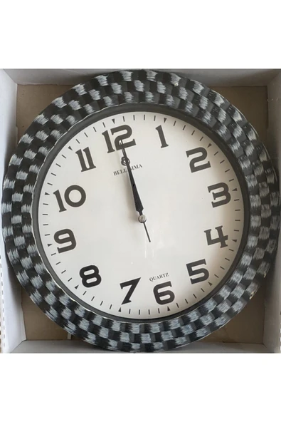 SOSYETE EKONOMİ DÜNYASI Bellisima Duvar Saati ürün görseli 1