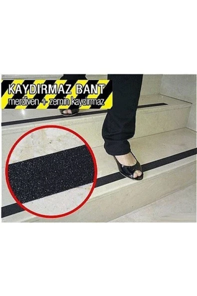 Meg Kaydırmaz Bant 25mmx5m - Resim 3