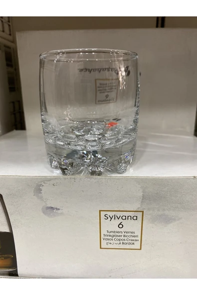 Paşabahçe Sylovana 6'lı Meşrubat Bardağı - Resim 3