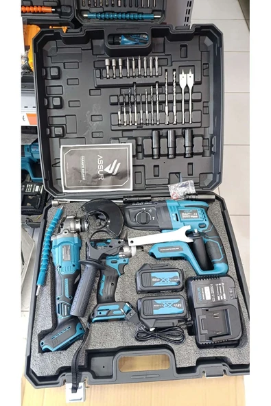 hırdawhat BOLTOPTAN ASR-3LÜ SET (TAŞLAMA -HİLTİ-SOMON SIKMA) ürün görseli 1