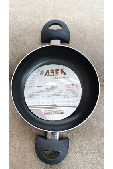 ARFA MUTFAĞINIZIN BAŞ TACI ÇİFT KULP TAVA 18  CM ürün görseli