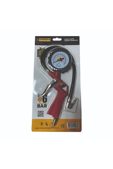 Meşem MEŞEM SAATLİ LASTİK ŞİŞİRME KOD:4592 ürün görseli 1