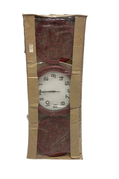 Bellisima Duvar Saati 3lü Set ürün görseli 1