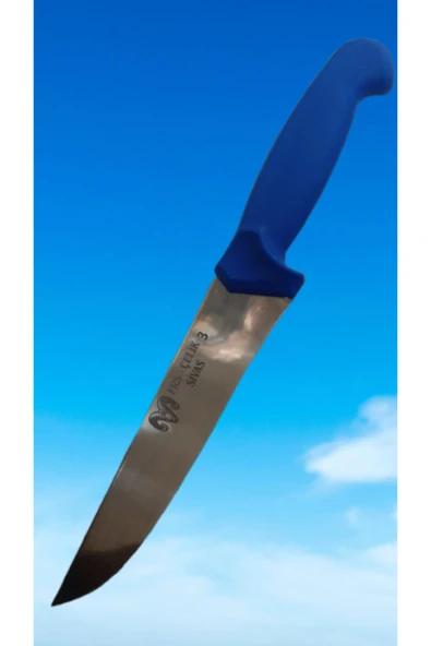 Hırdavatistan FRS ÇELİK 3 SİVAS %100 EL İŞÇİLİĞİ KASAP BİÇAĞI 16,5 CM ürün görseli 1