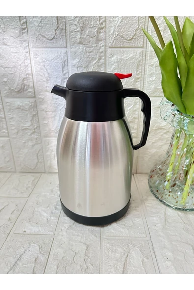 aky home style PENGUEN ÇELİK TERMOS 2 Litre - Resim 3