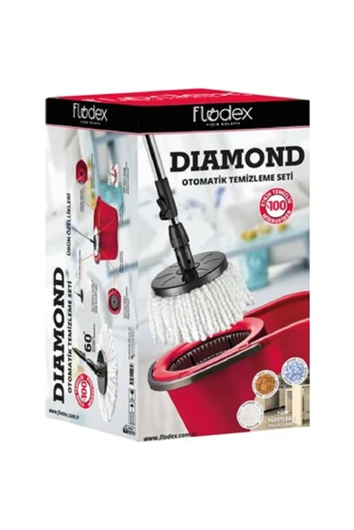 FLODEX Dıamond %100 Mıkrofıber Temızlık Setı - 2