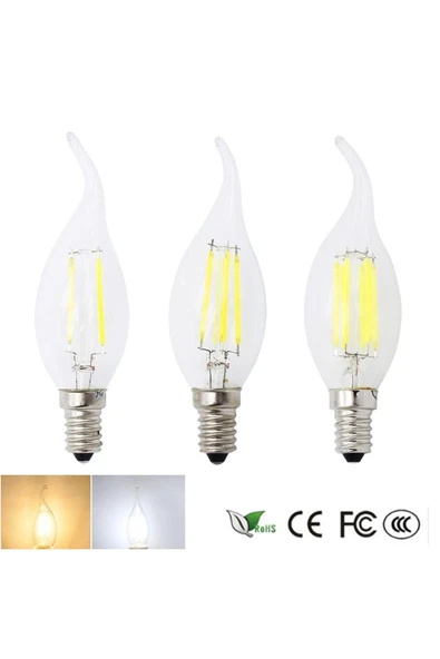 WINLIGHT LED AVİZE MUM AMPÜL - Resim 4