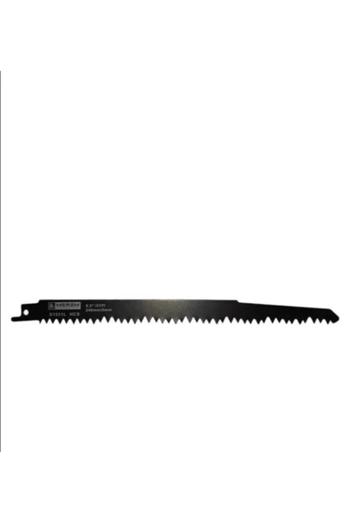 Meşem ahşap tilki kuyıruğu testere ağzı 615 - Resim 2