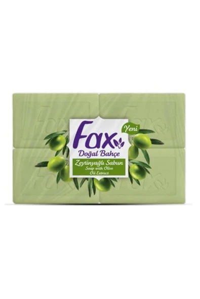 Fax Banyo Sabunu Zeytin 4x150 gr ürün görseli 1
