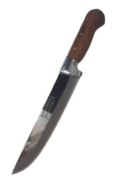 Hırdavatistan SÜRMENELİM EL DÖVMESİ EXTRA KESKİN KASAP BIÇAĞI 18 CM ürün görseli 1