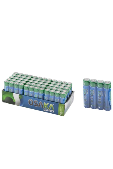 Osaka Kalem Pil Aa Boy Garantili 60 Adetlik Paket ürün görseli 1