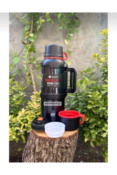 Home Travel Pot Paslanmaz Çelik Termos 4 Litre Dağcı-kamp-aile-piknik Termsou