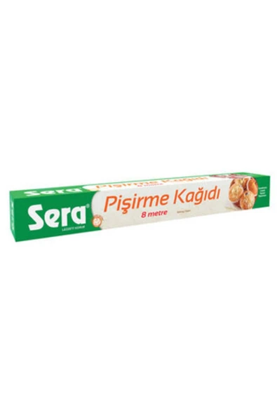 SERA Pişirme Kağıdı 8m 2 Adet - Resim 2