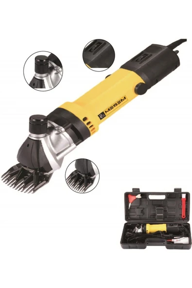 Meşem MEŞEM 9876 220-240W KOYUN KIRKMA MAKİNESİ ürün görseli