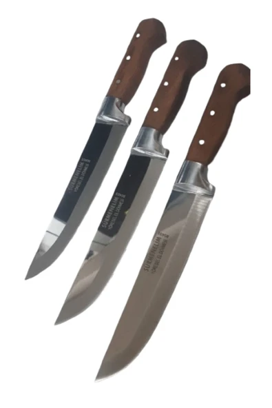 Hırdavatistan SÜRMENELİM EL DÖVMESİ EXTRA KESKİN KASAP BIÇAĞI 18 CM 2 ADET - Resim 5