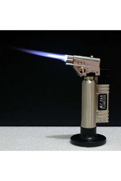 TUDOR Prof. Doldurulabilir Gazlı Pürmüz Alev Çakmak ürün görseli 1