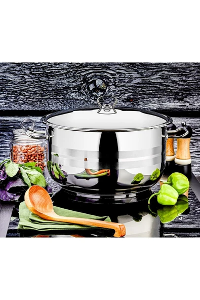 MUTFAKTAN2020 EKİN 34 Cm Derin Tencere ürün görseli 1