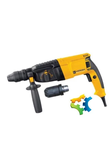 Meşem 8999 Profesyonel SDS Plus 800 W Kırıcı Delici Matkap ürün görseli 1