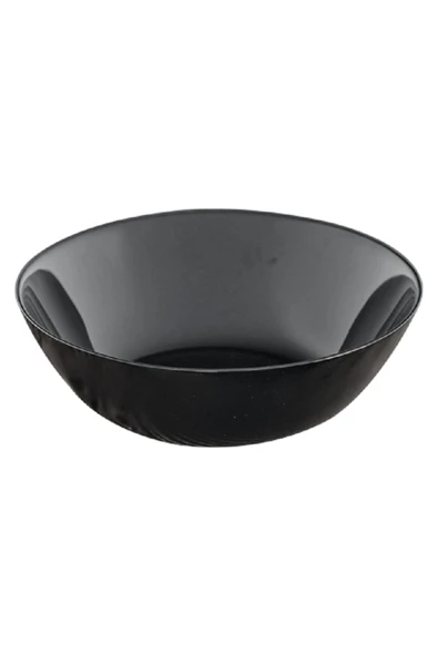 MADAME LUDA Luminarc Arcopal Zelie Siyah 6 Parça 6 Kişilik 16 cm Çorba Kasesi - Resim 3