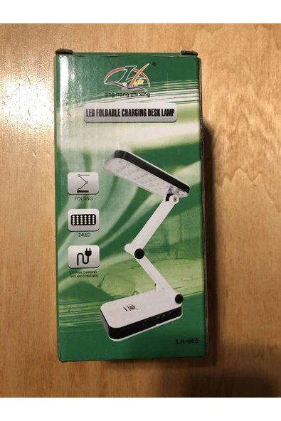 Lingzha ling hang lh-666  Katlanır Masa Lambası ürün görseli 1