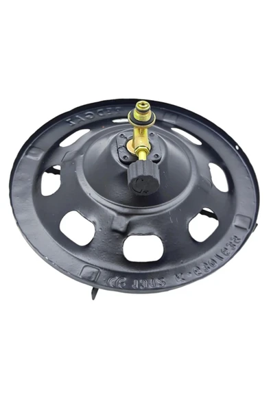 teknotrust Siyah Küçük Tüp Kamp Ocak Başlığı Geniş Çember ürün görseli 1