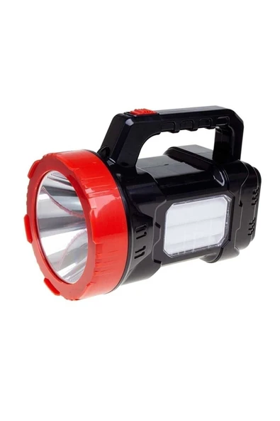 2B Otomasyon Enerji Elektrik Gold Silver Yüksek Projektör 7w Yüksek Kapasiteli El Feneri Gs-2665 - Resim 2