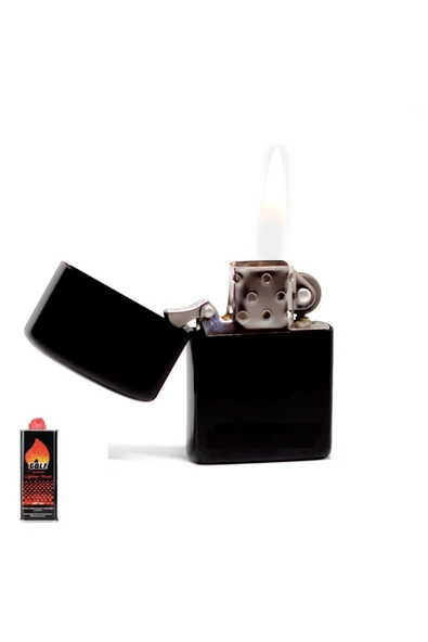 Kantai Çakmak Benzinli (Siyah)+Golf Çakmak Benzini 127 ml ürün görseli 1