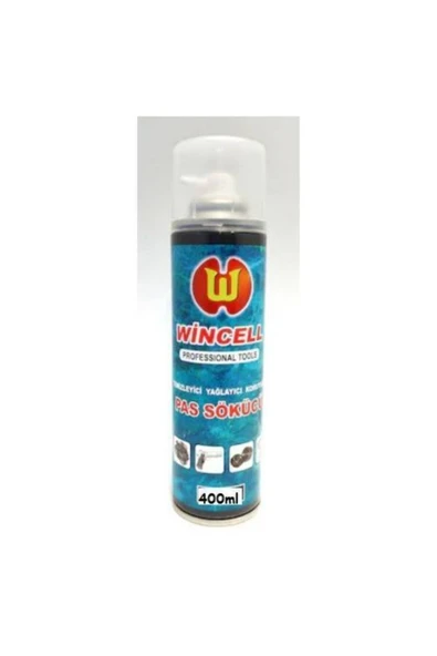 Wincell Temizleyici Yağlayıcı Koruyucu Pas Sökücü Sprey 400 Ml