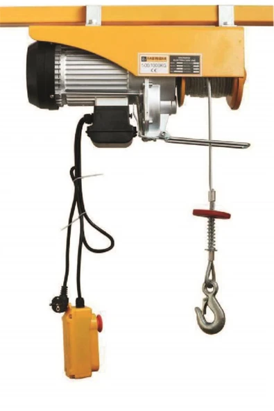 Meşem MEŞEM 939 ELEKTRİKLİ MİNİ VİNÇ 125/250 KG ürün görseli