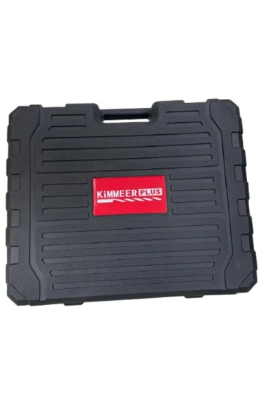 LUNAX Kimmer Plus 21v Akülü 5'li Set Kırıcı Delici Hilti Taşlama Somun Sıkma Vidalama Budama Kırmızı Renk - Resim 3