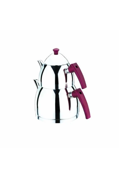 Kilci Home Akdeniz Çaydanlık Zümrüt Aile Bakalit Kulp Şiraz Akd133 8254 ürün görseli