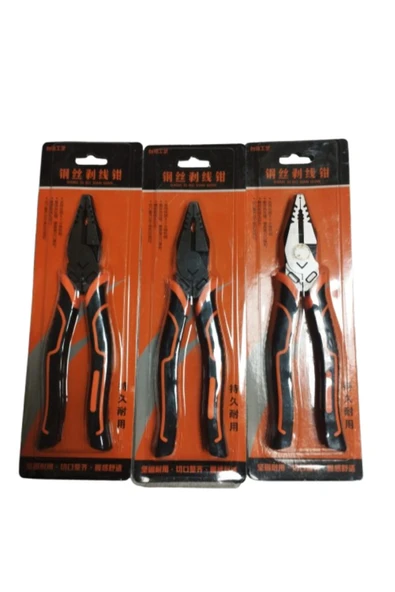 Hırdavatistan 3 ADET ÇİVİ KESEN PENSE KARBON ÇELİĞİ 180MM ürün görseli 1