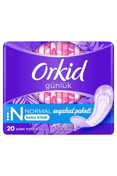 Günlük Ped Normal Taşınabilir 20 Adet ürün görseli 1