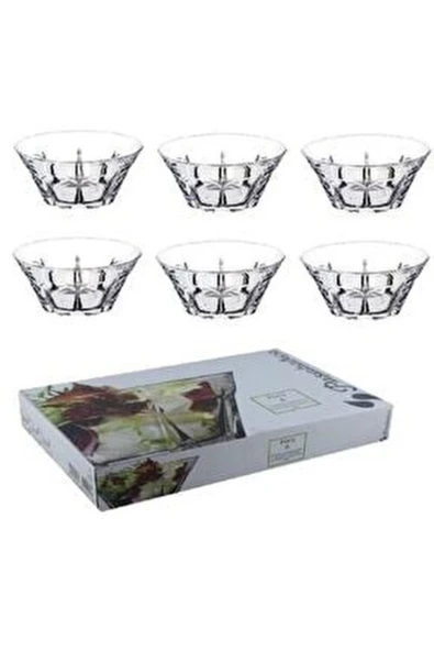 6’lı 53883 Pera Cam Kase - 3