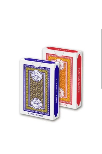 Kızılay A/30 Bridge Poker Oyun Kağıdı 2x12 Deste - Resim 2