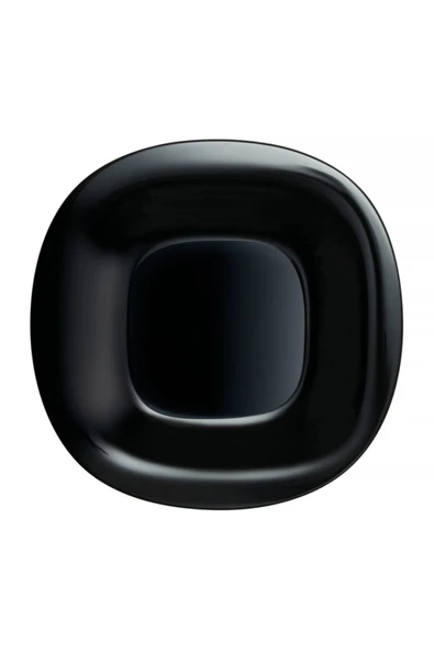 Carine Siyah 27 Cm.6 Adet 6 Kişilik Servis Tabağı. - Resim 3