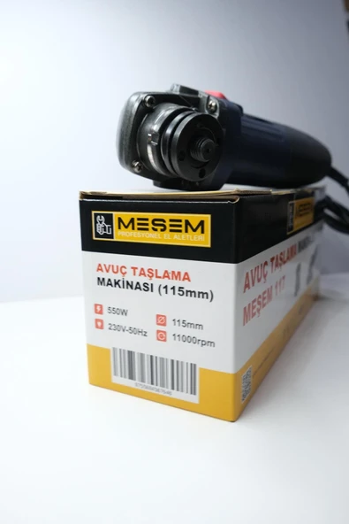 Meşem MEŞEM AVUÇ TAŞLAMA MAKİNESİ (115 MM) - Resim 3