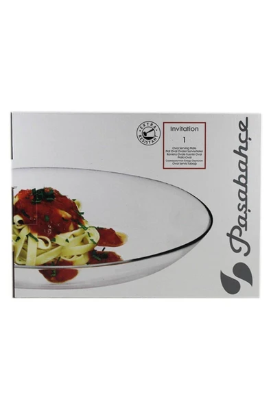 Paşabahçe 10359 Kayık Tabak Küçük ürün görseli 1