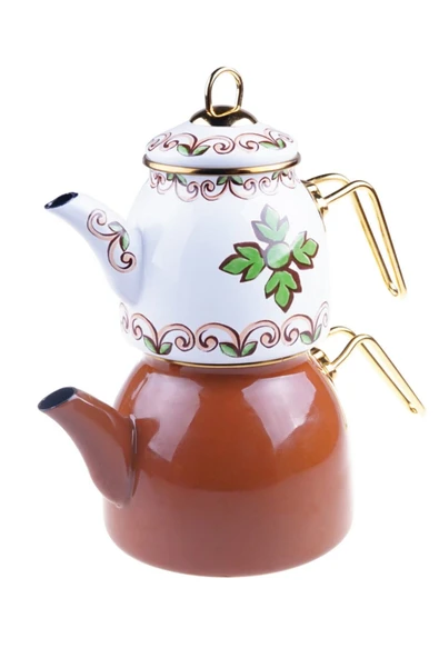 BOL TOPTAN bol Lucia - Çaydanlık Takımı Kahve