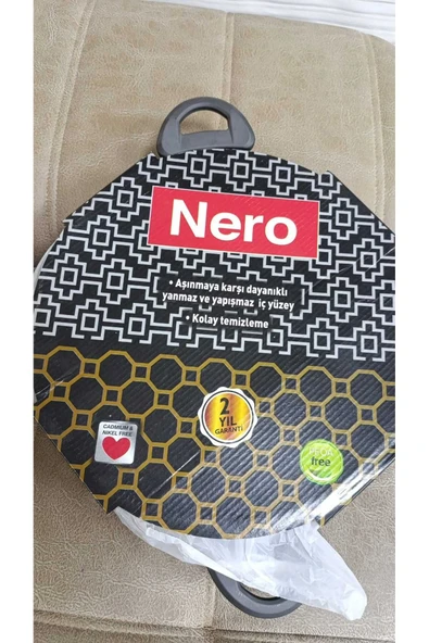 Nero KARNIYARIK TENCERESİ 30 CM 2 YIL GARANTİLİDİR ürün görseli 1