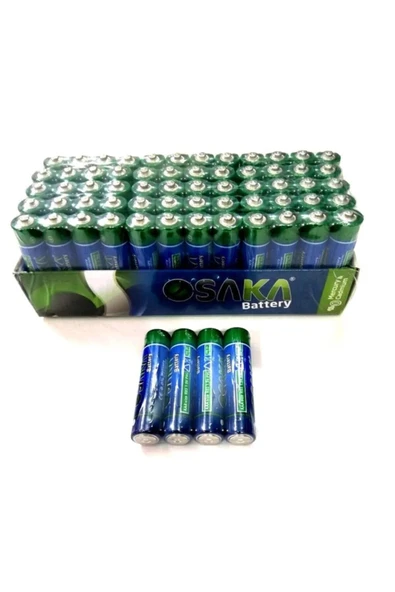 Osaka Aaa Ince Kalem Pil 15 X 4'lü Paket Kumanda Pili AAA ürün görseli